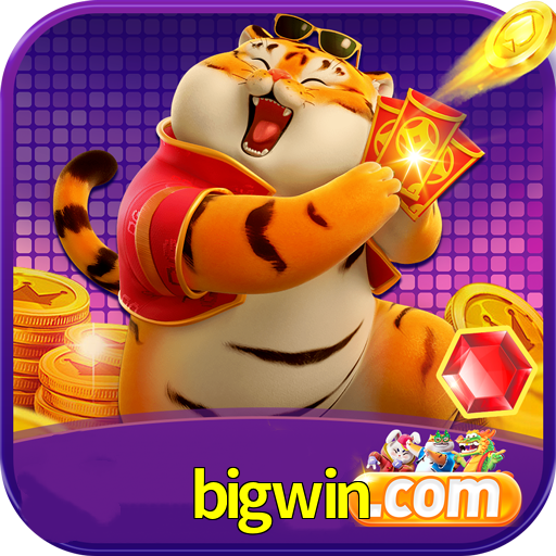 Imagem promocional da bigwin mostrando a plataforma e suas vantagens